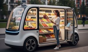 RM5 mobile robot what It means for retail distribution