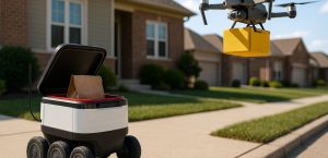 robotic logistics is redefining food delivery