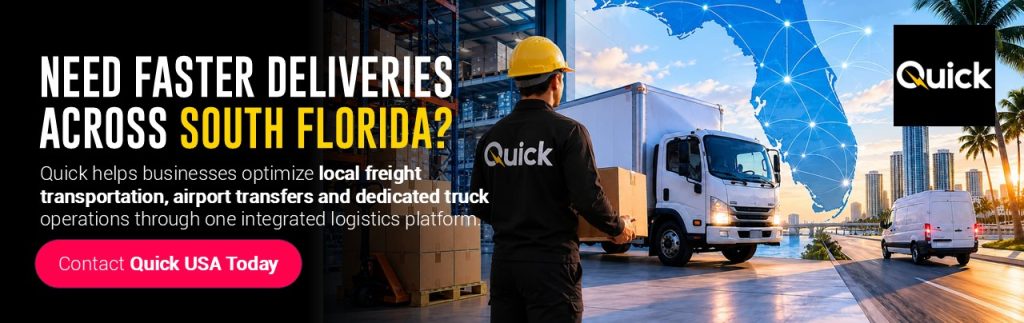 South Florida Carrier Services: How Businesses Improve Local Freight Delivery and Distribution