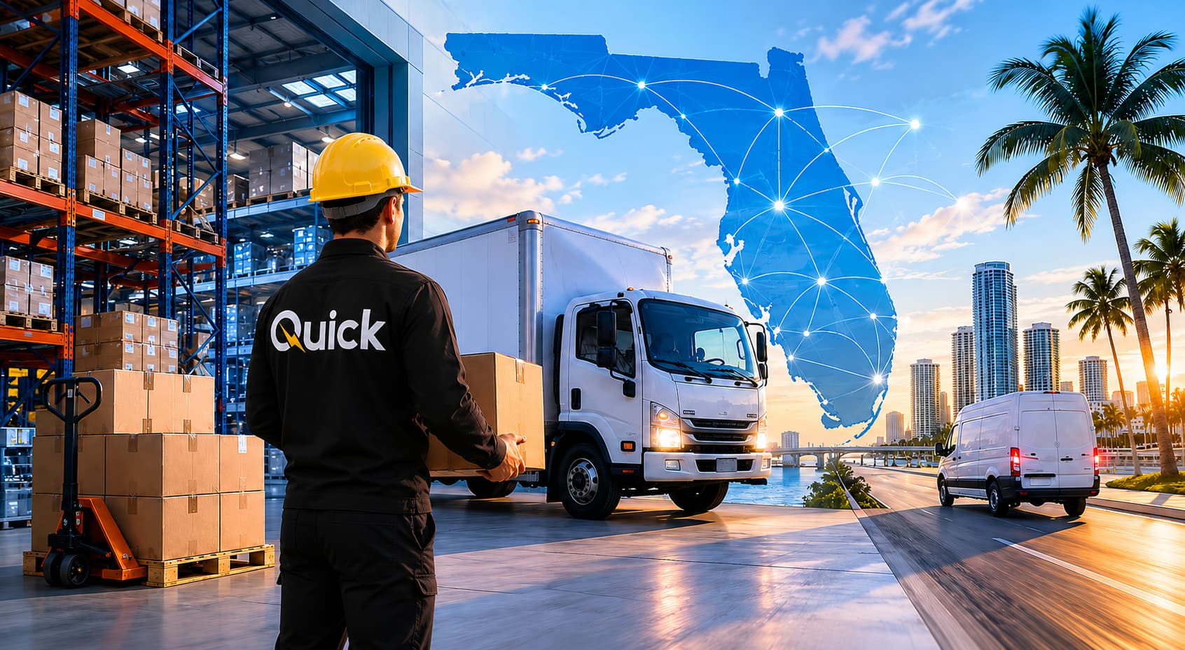 South Florida Carrier Services How Businesses Improve Local Freight Delivery and Distribution