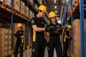 Warehouse in Miami High-Velocity 3PL Logistics Services Quick