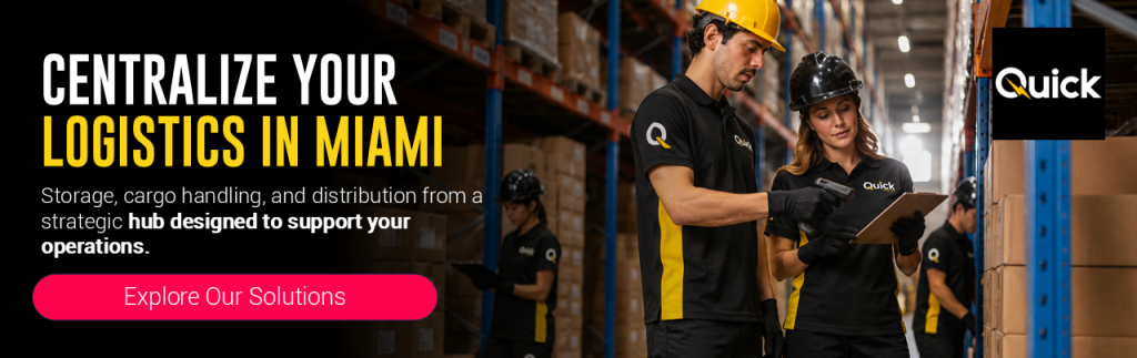 Warehouse in Miami: Scalable 3PL Storage and Inventory Management for Global Shippers