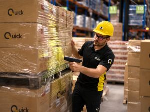 Warehouse in Miami: High-Density 3PL Storage | Quick